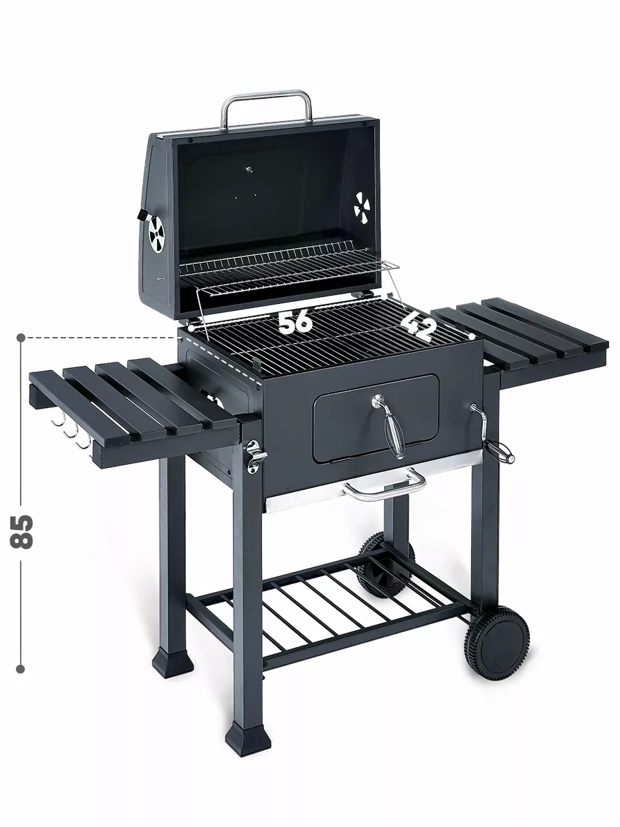 Grill master on sale charcoal grill